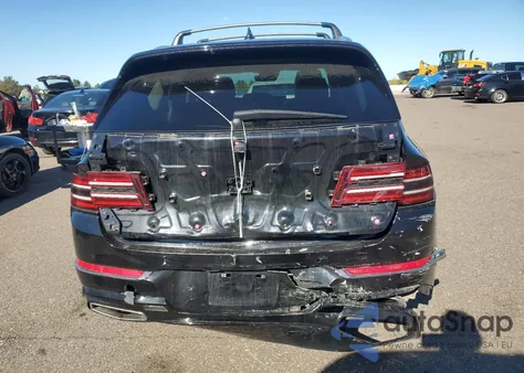 2022 Genesis Gv80 Base из США, поврежденный, VIN KMUHCESC2NU077870